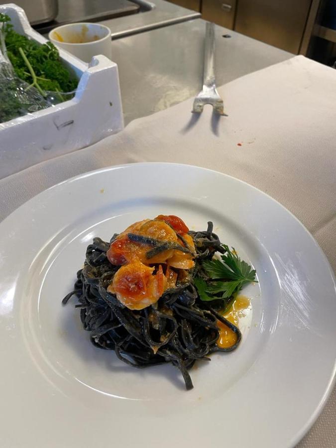 Hotel Ristorante Da Franco ゼーフェルト エクステリア 写真