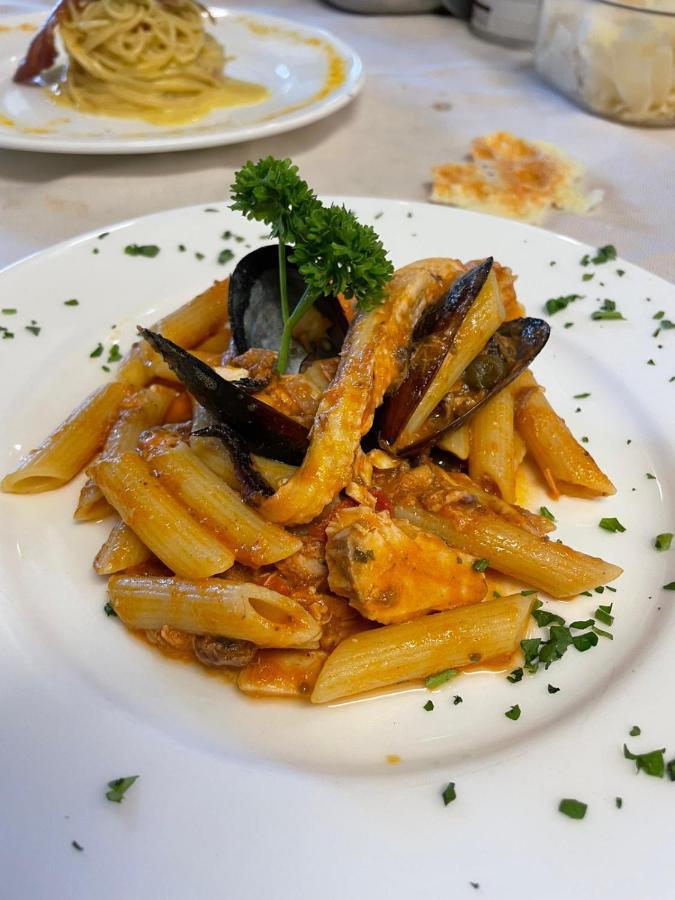 Hotel Ristorante Da Franco ゼーフェルト エクステリア 写真