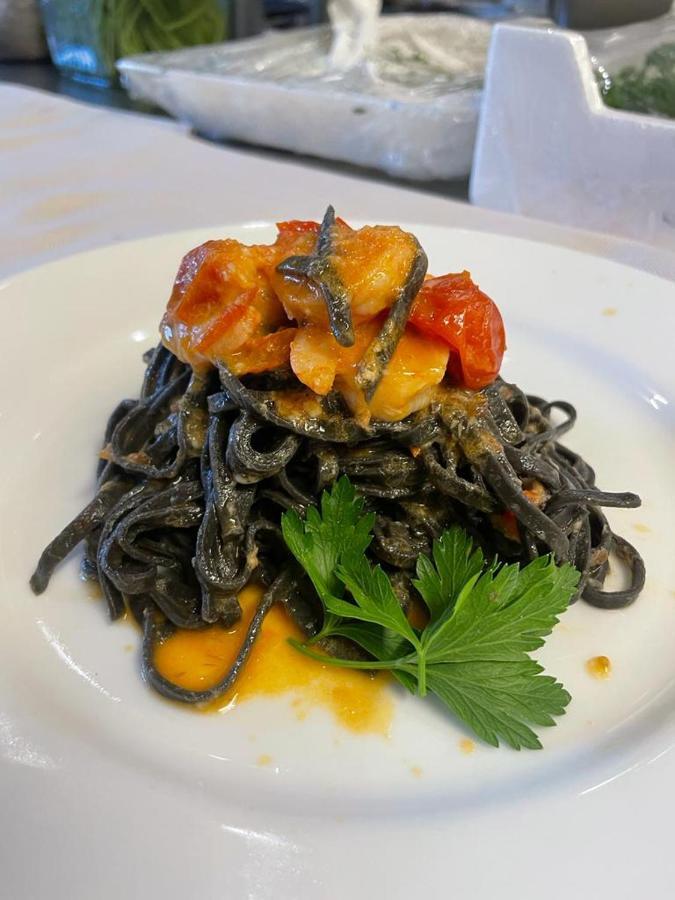Hotel Ristorante Da Franco ゼーフェルト エクステリア 写真