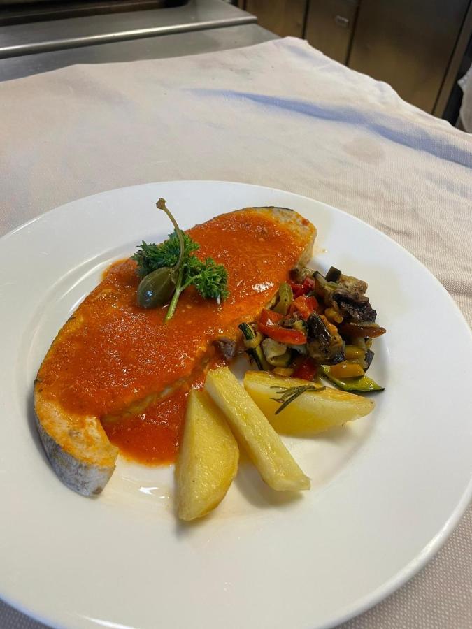 Hotel Ristorante Da Franco ゼーフェルト エクステリア 写真