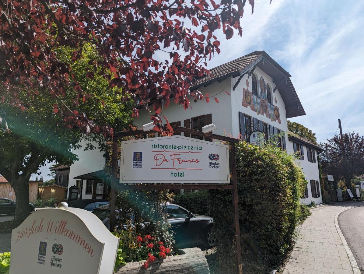 Hotel Ristorante Da Franco ゼーフェルト エクステリア 写真