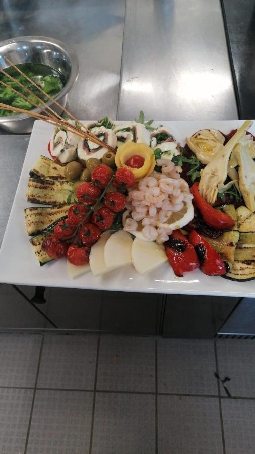 Hotel Ristorante Da Franco ゼーフェルト エクステリア 写真