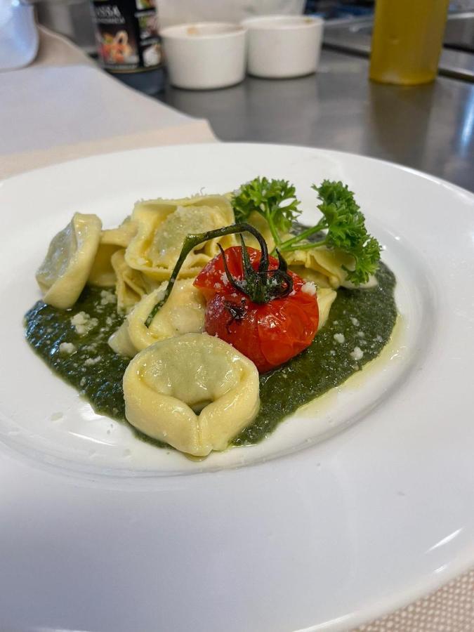 Hotel Ristorante Da Franco ゼーフェルト エクステリア 写真