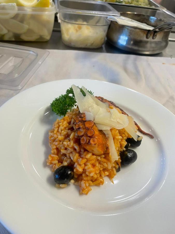 Hotel Ristorante Da Franco ゼーフェルト エクステリア 写真
